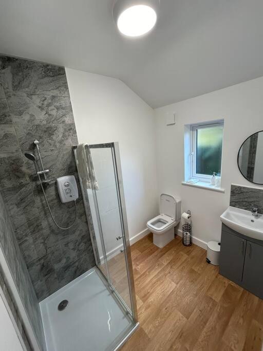 New Build Cosy Bungalow Near Bath And Bristol Wick  Esterno foto